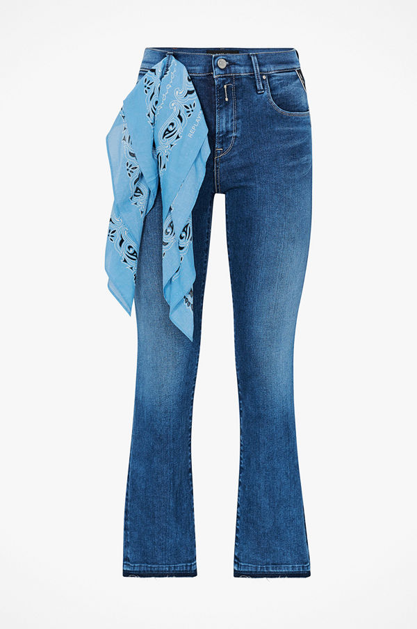 Replay Jeans Poppi Cropped Flare