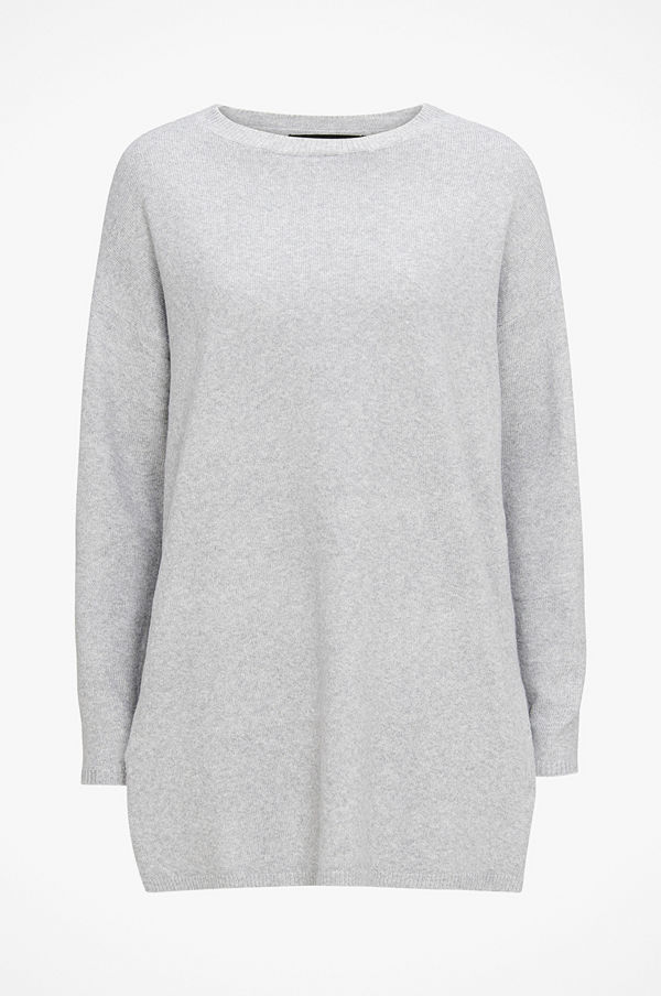 Vero Moda Tröja vmBrilliant LS O-neck Long Blouse