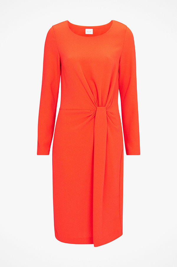 Vila Klänning viSealo L/S Knot Dress