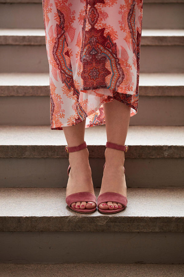 Agnes Cecilia Sandalett Heeled Block