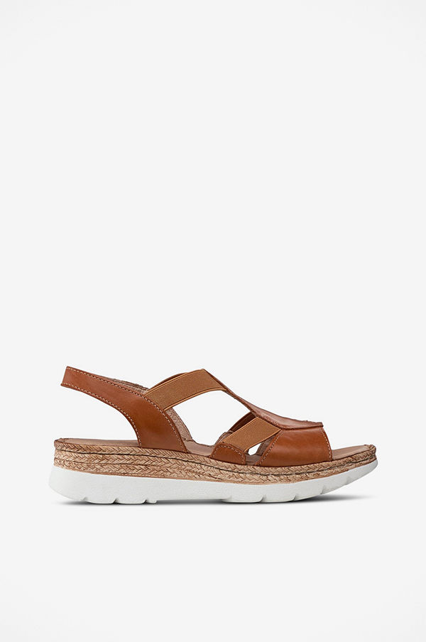 Emma Sandal med hög sula