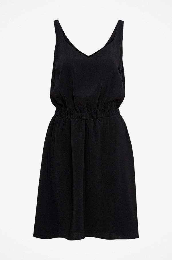 Vila Klänning viLaia S/L V-neck Dress