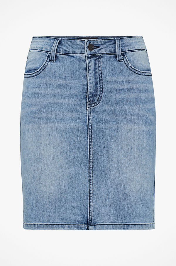 Object Jeanskjol objWin New Denim Skirt