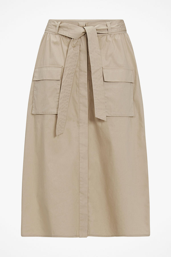 Vila Kjol viNyala HW Midi Skirt