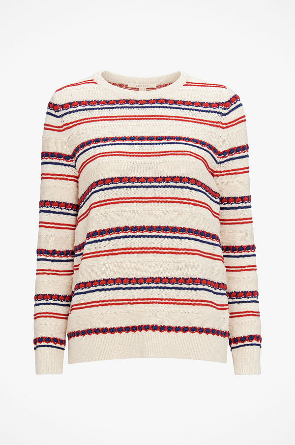 Esprit Tröja Mixstruct Sweater