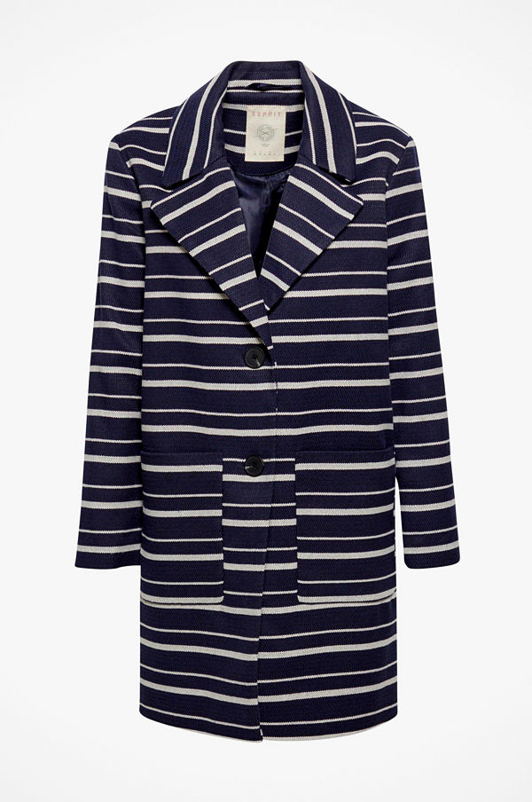 Esprit Kappa Striped Coat