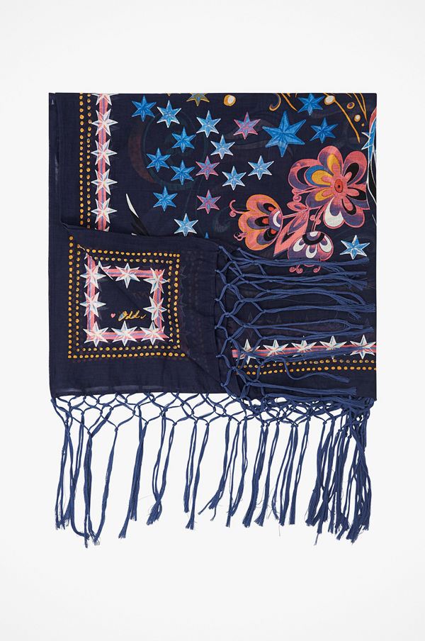 Odd Molly Scarf Flower Flow