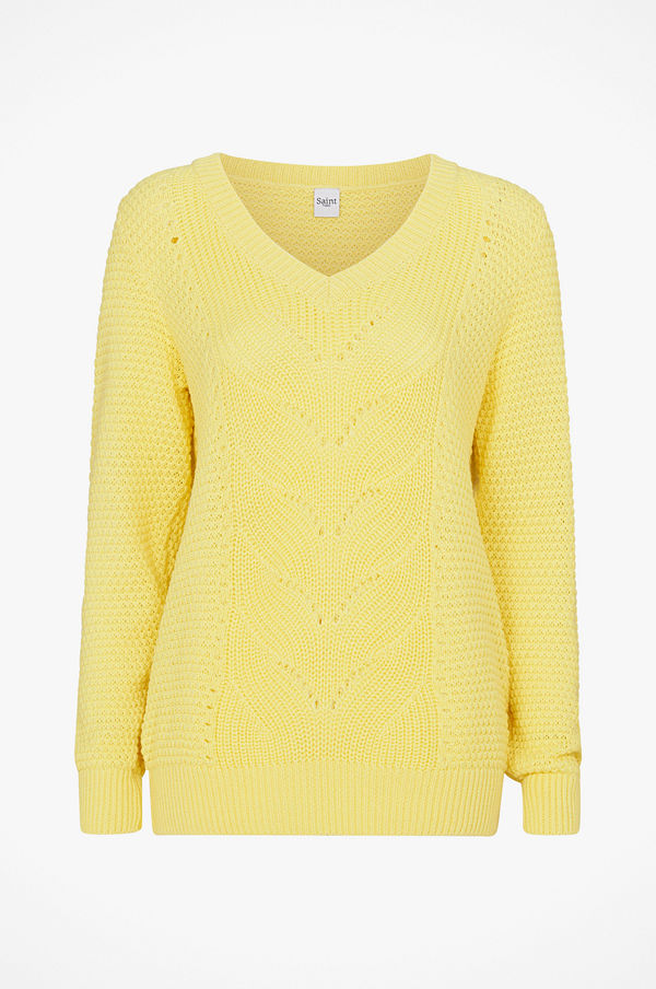 Saint Tropez Tröja Knit Sweater