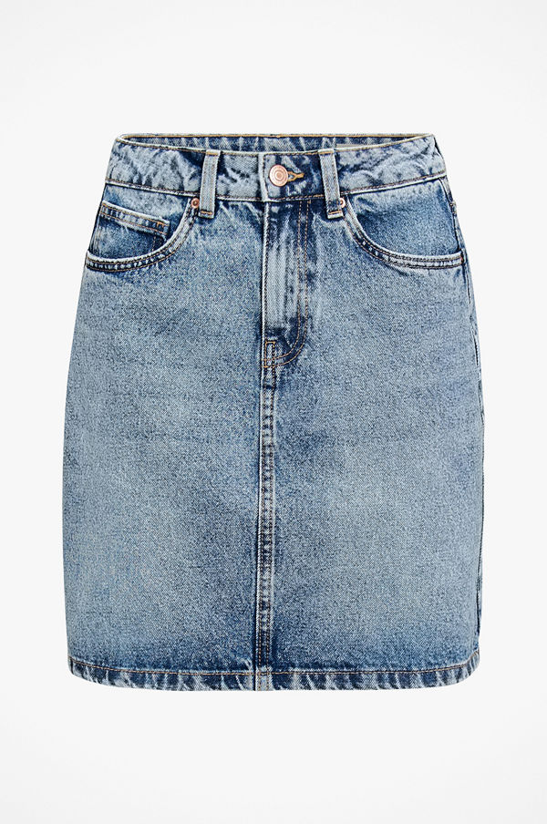 Vero Moda Jeanskjol vmKathy HR Short Denim Skirt