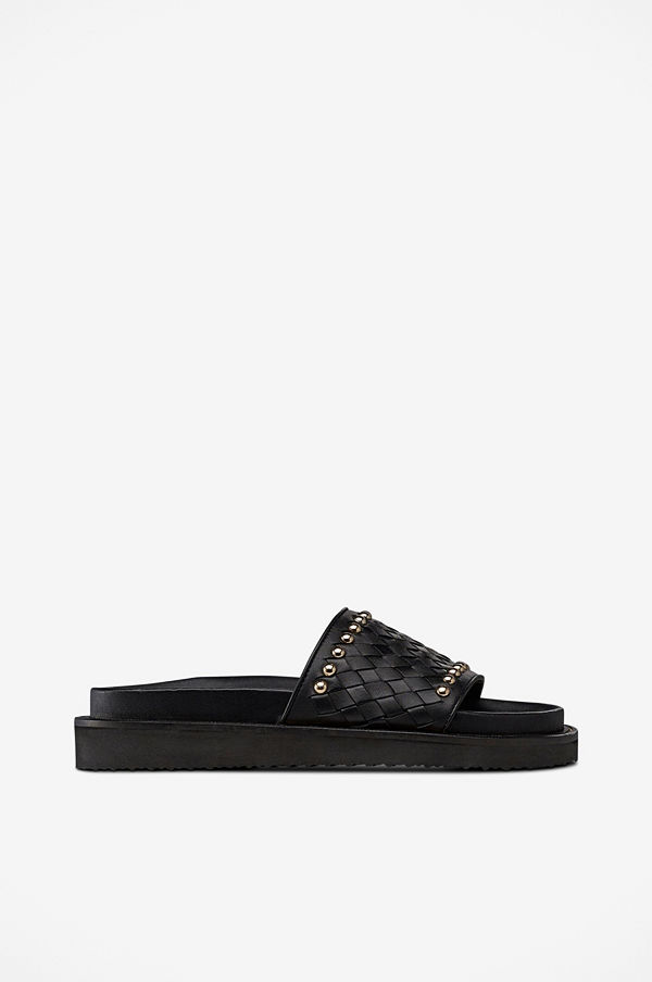 Ellos Sandaler Braided Studs