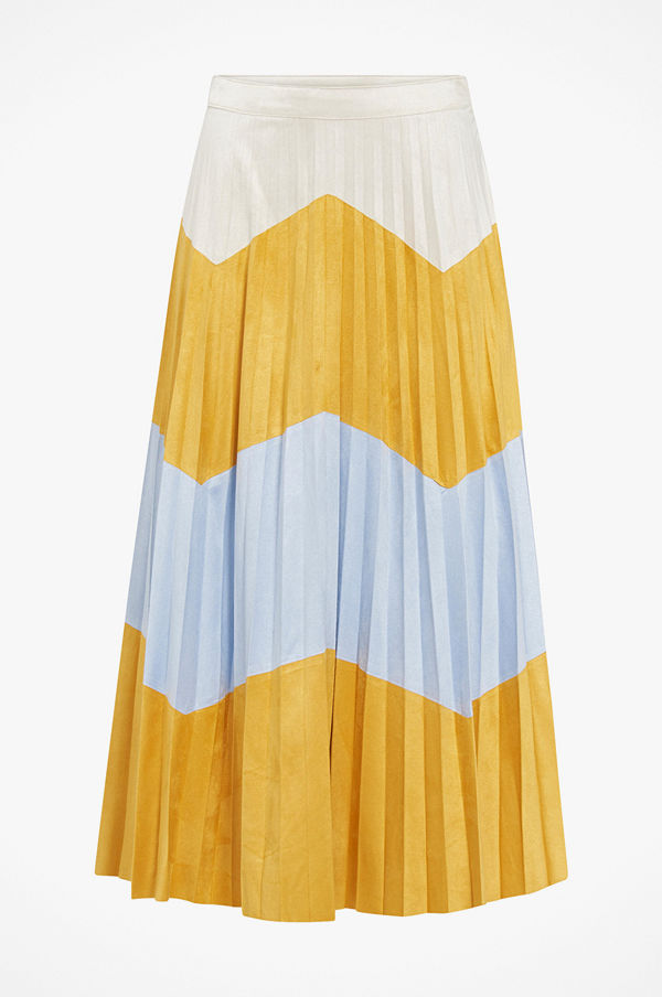 Only Maxikjol onlJune Faux Suede Maxi Skirt