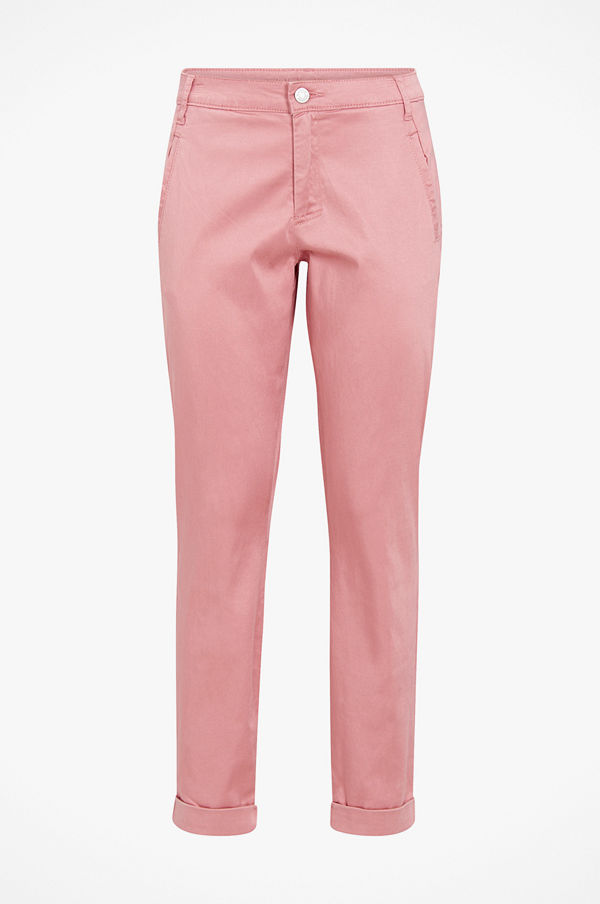 Vila gammelrosa byxor Chinos viChino 7/8 New Pant