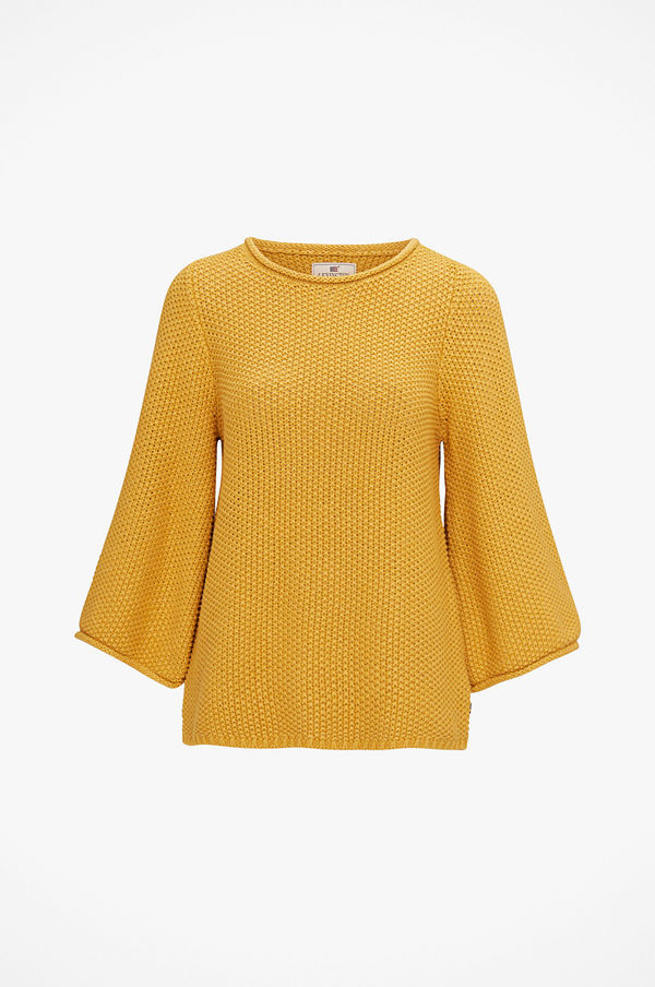 Lexington Tröja Kayla Cotton Linen Sweater