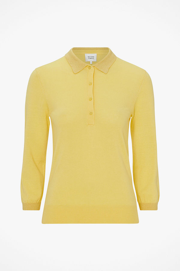 Second Female Tröja Ursula Knit Polo