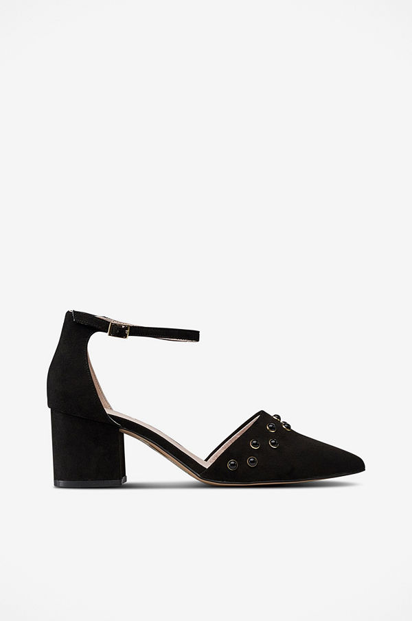 Bianco Sandalett biaDivided D'orsay Pumps