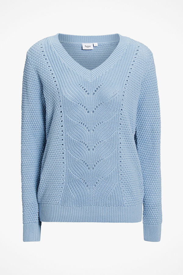 Saint Tropez Tröja Knit Sweater