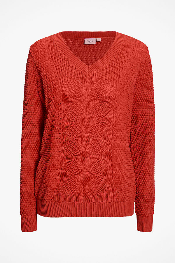 Saint Tropez Tröja Knit Sweater