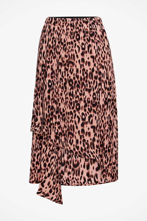 Soaked in Luxury Omlottkjol Bernadotte Wrap Skirt