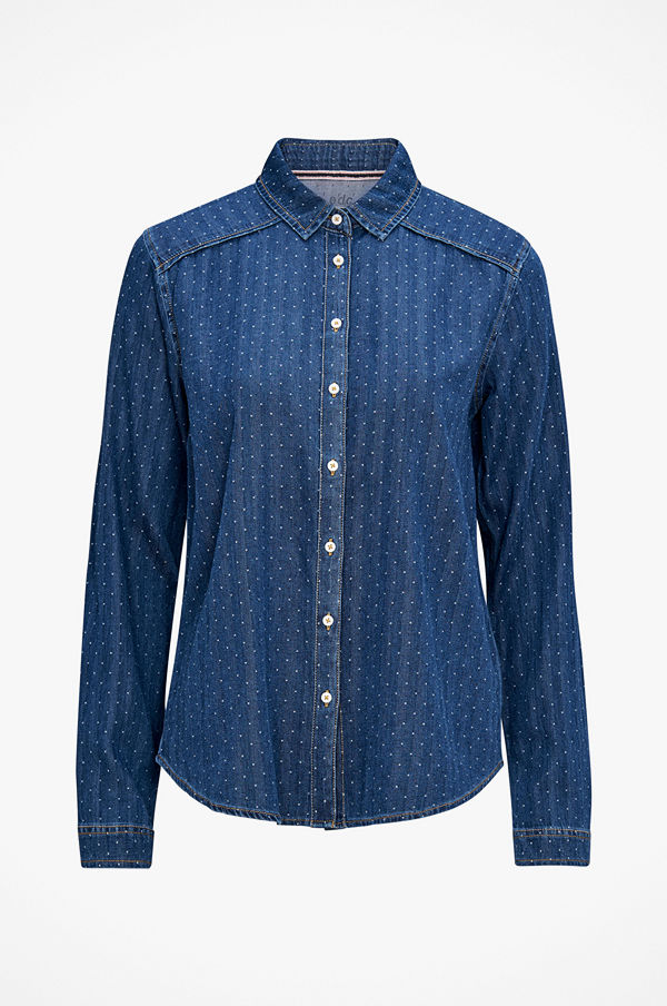 Esprit Jeansskjorta Denim Blouse
