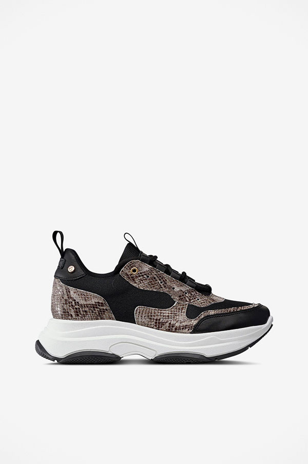 Agnes Cecilia Sneakers Thick Outsole Leather