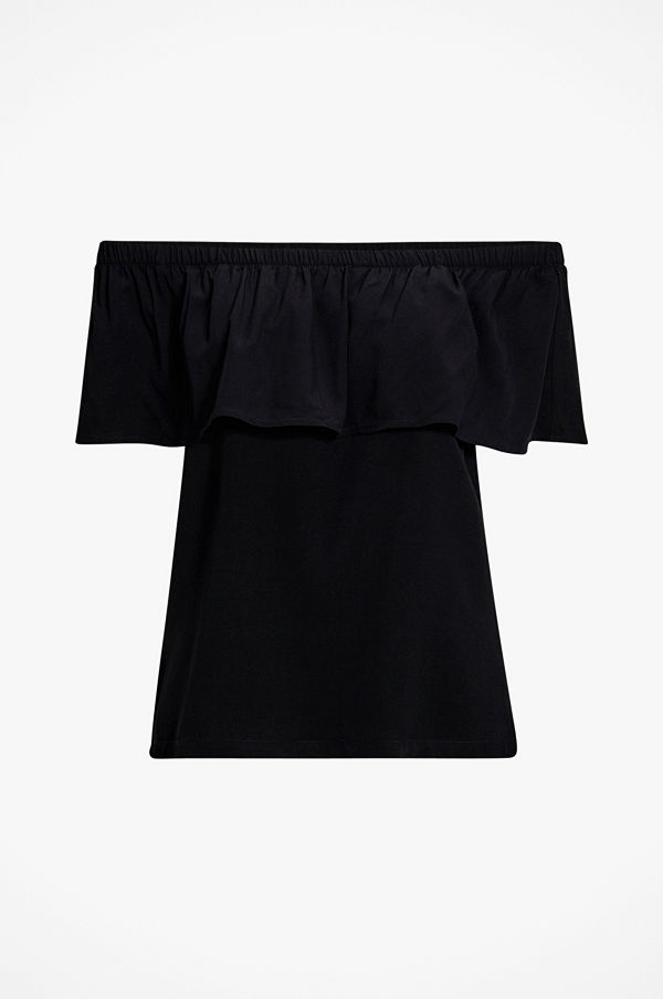 Vila Topp viAmona Off Shoulder Top