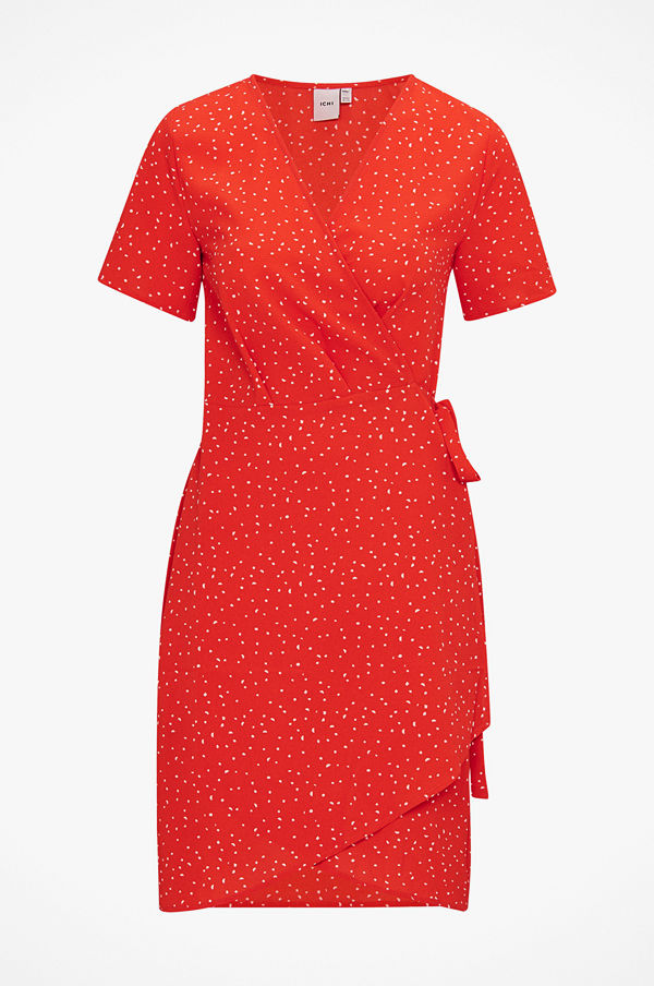 Ichi Omlottklänning Bright Dress