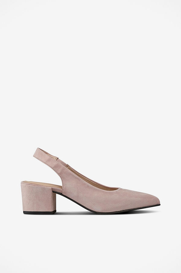 Shoebiz Pumps Slingback Dalusa Suede