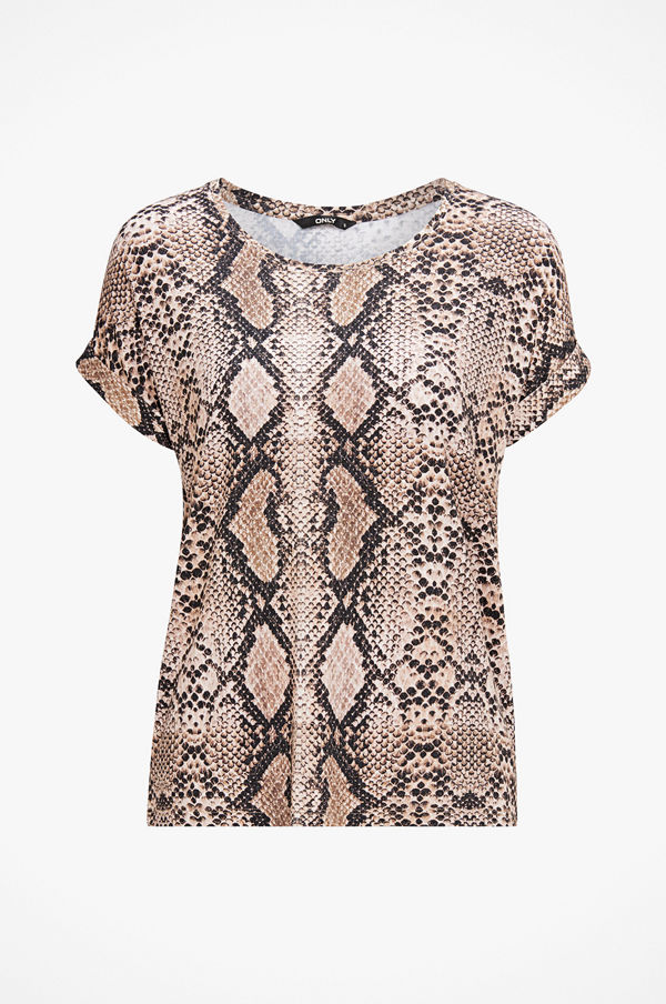 Only Topp onlMoster S/S Top