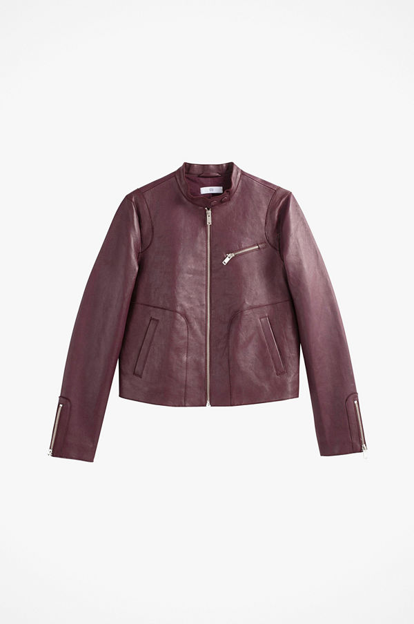 La Redoute Skinnjacka med ståkrage Jackor online La Redoute Skinnjacka med ståkrage Jackor online