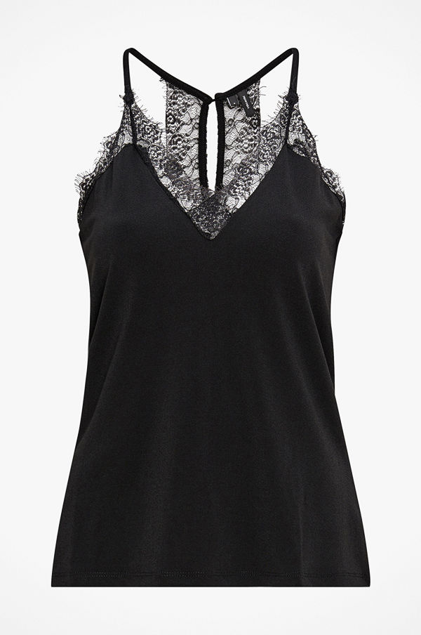 Vero Moda Topp vmMilla S/L Lace Top
