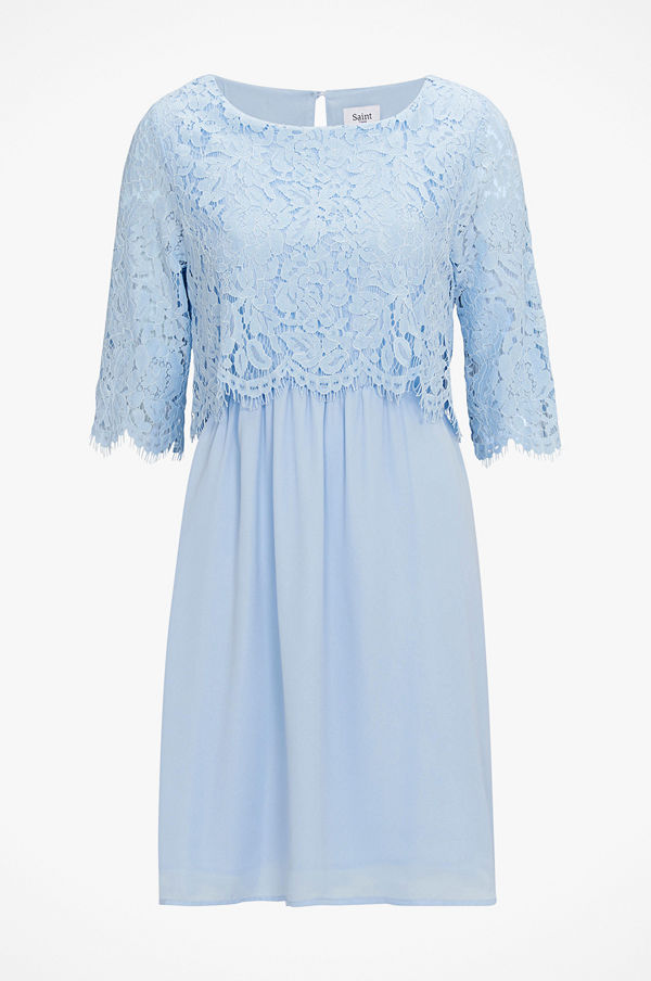 Saint Tropez Klänning Party Dress W Lace