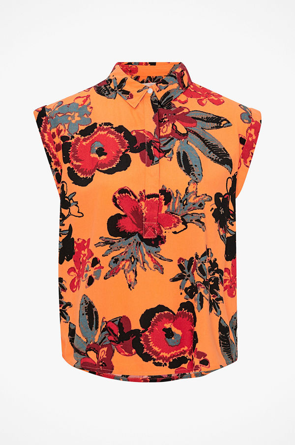 Lee Blus Floral Blouse