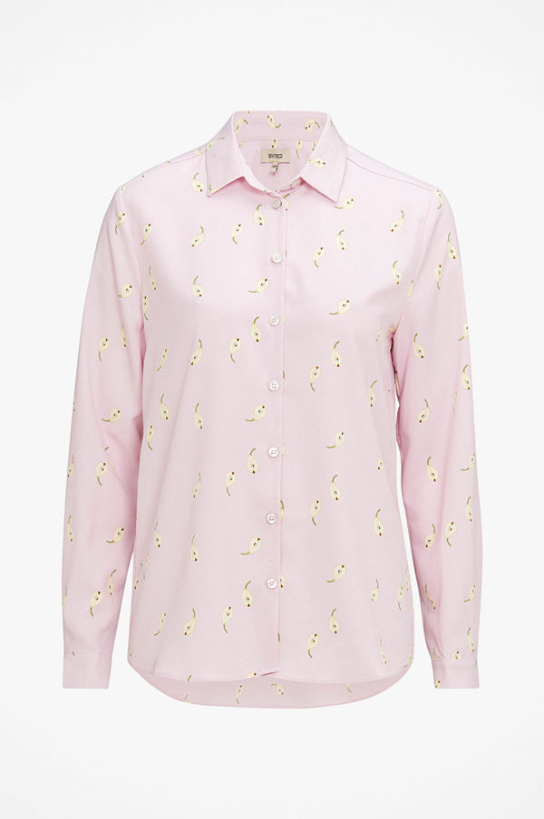 Whyred Skjorta Karolina Pear Print Shirt