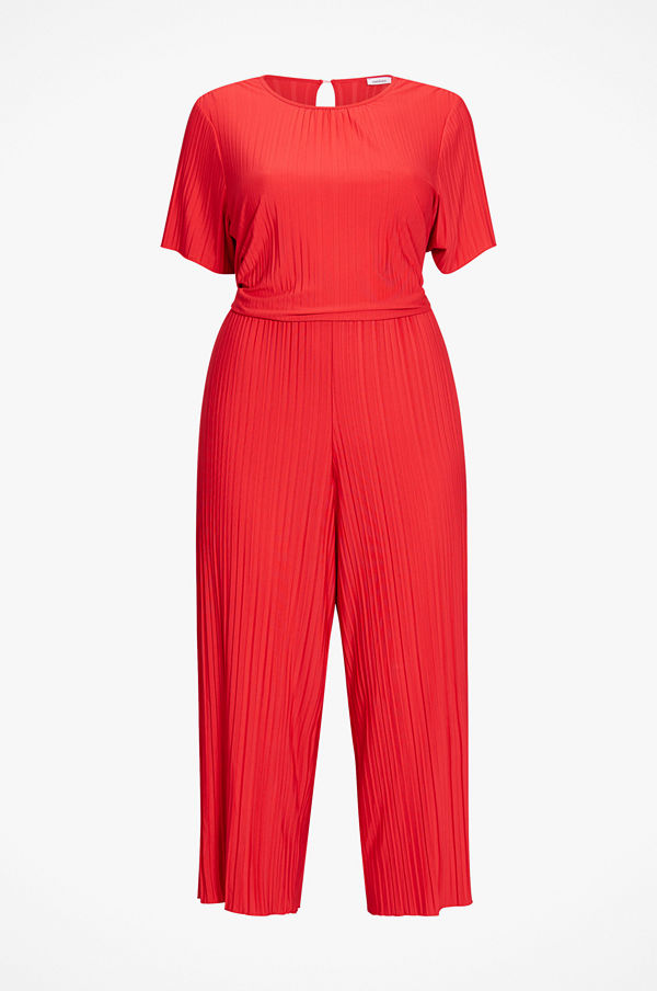 La Redoute Jumpsuit i plisserad trikå