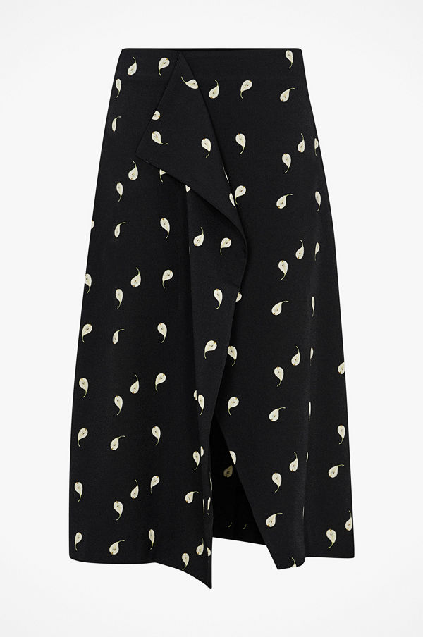 Whyred Kjol Cotentin Pear Print Skirt