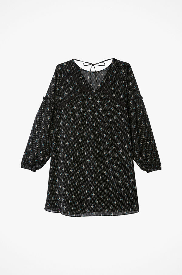 La Redoute Blommig klänning i utställd, kort modell
