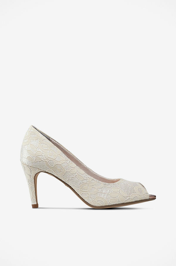 Tamaris Pumps i spets