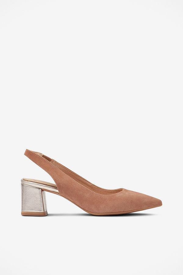 Tamaris Pumps med sling back
