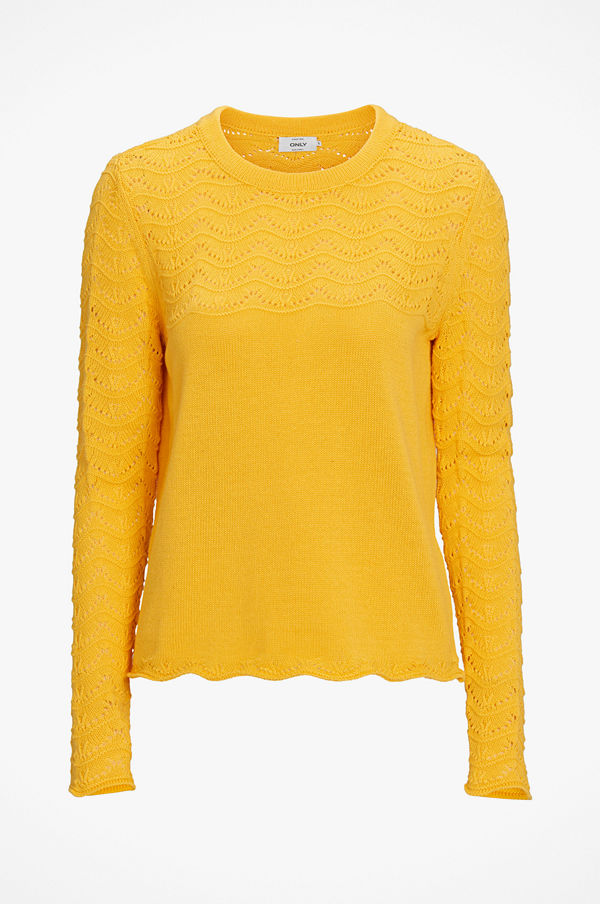 Only Tröja onlAnn L/S Pullover Knt