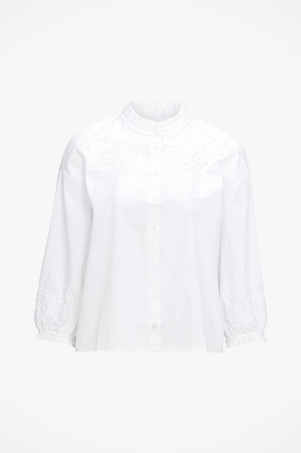 La Redoute Skjorta med ståkrage och lång ärm