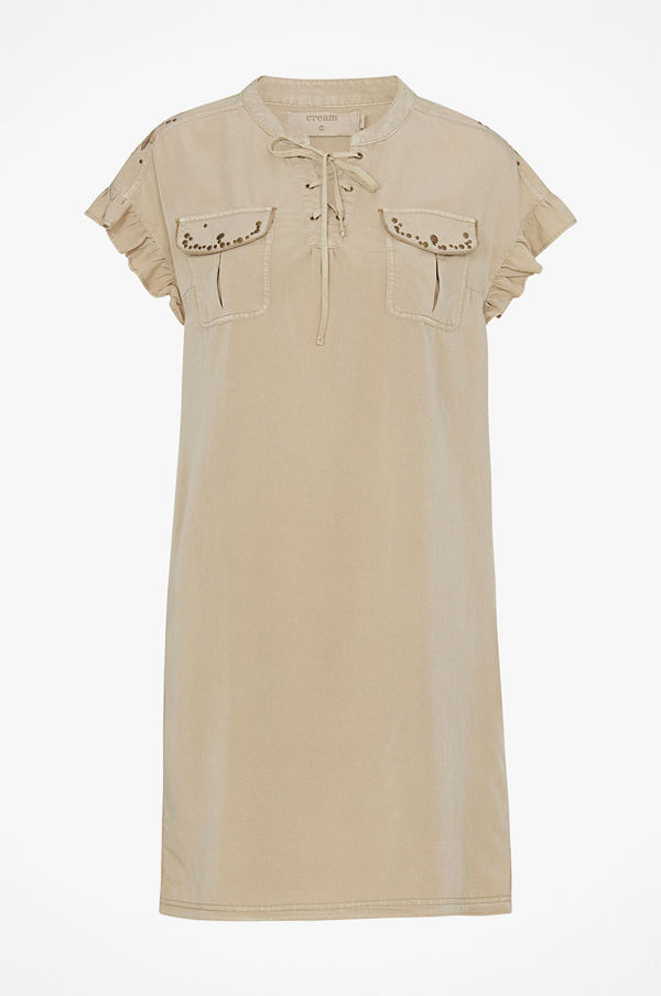 Cream Klänning Belena Dress