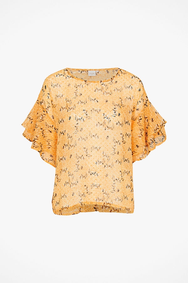 Cream Blus Dimitra Blouse