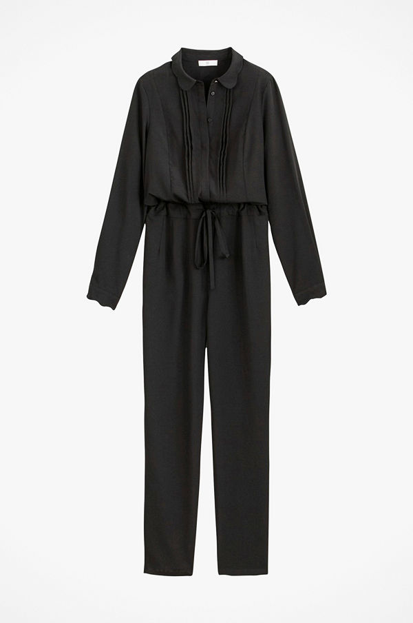 La Redoute Jumpsuit i smal modell, med kort ärm