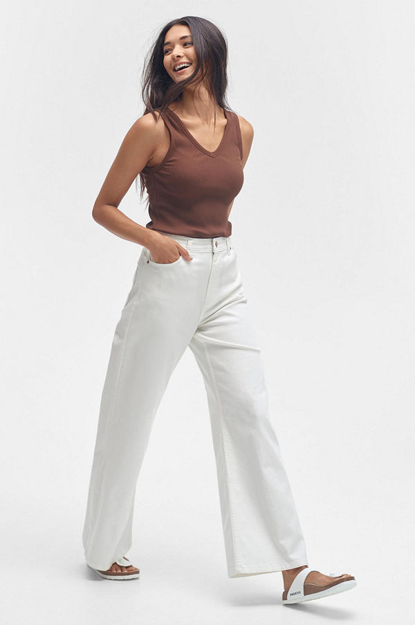 Ellos byxor Jeans Noelia Flare