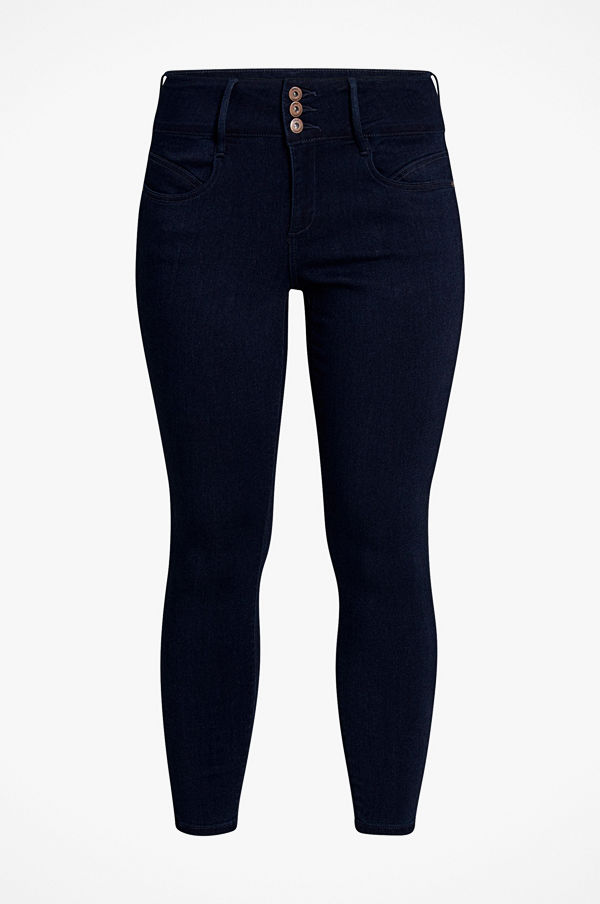 Only Carmakoma Jeans Anna High Waist Skinny Ankle