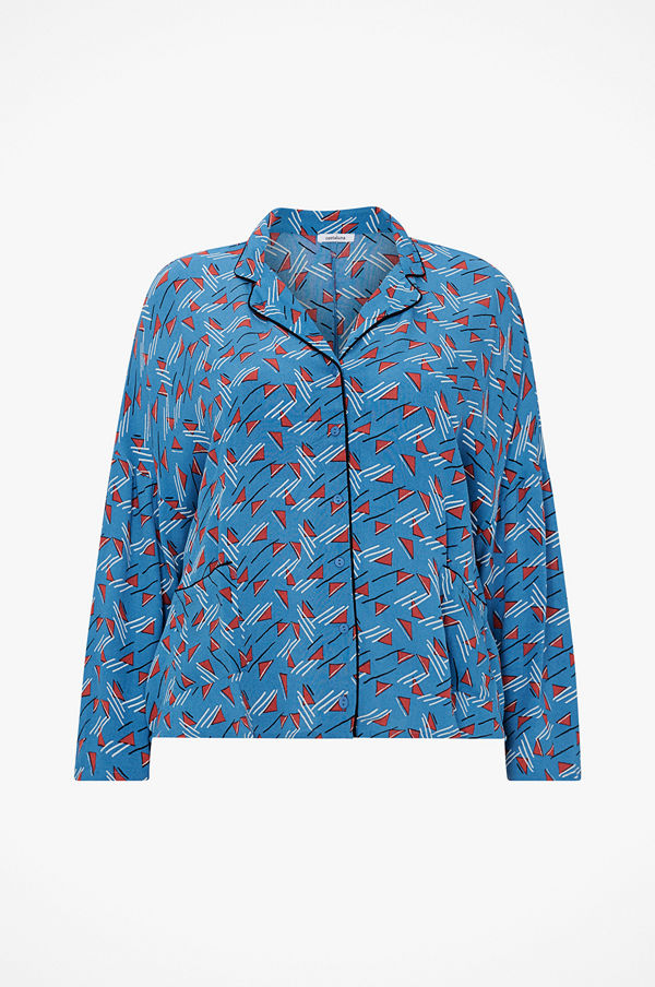 La Redoute Mönstrad skjorta i pyjamasstil
