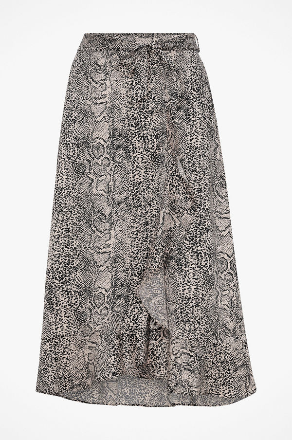 co’couture Volangkjol Emmaly Cobra Skirt