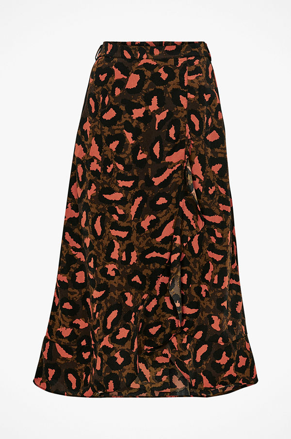co’couture Volangkjol Debby Animal Skirt