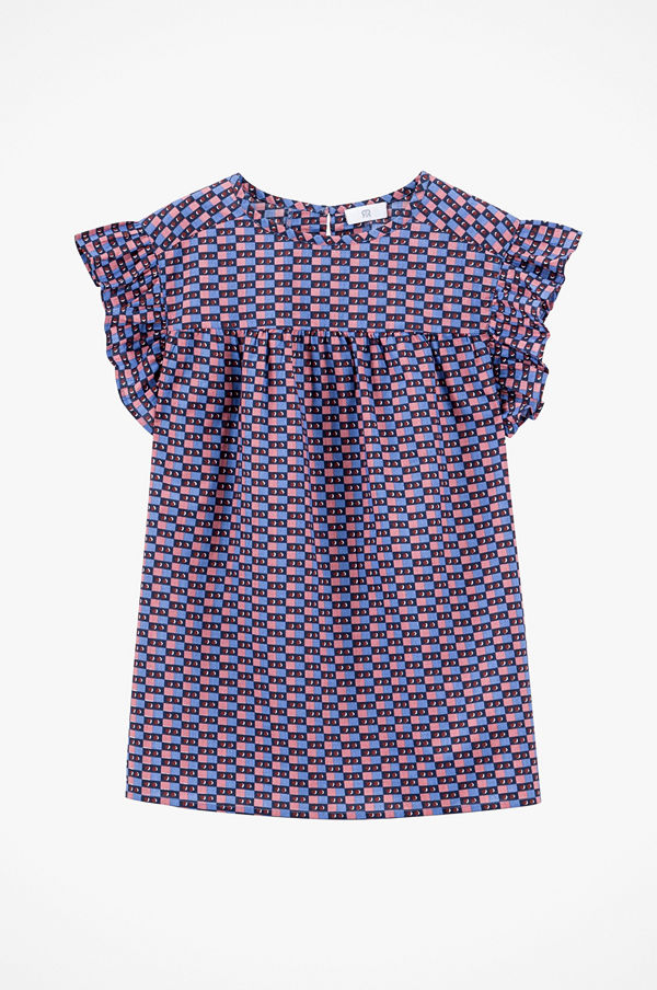 La Redoute Mönstrad ärmlös topp