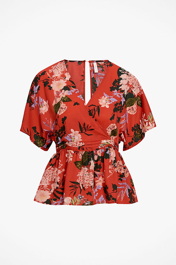Y.a.s Topp Jungle S/S Top